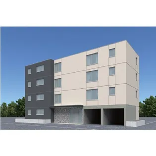 BELLISSIMO HASSAMUCHUO(ベリッシモハッサム【1階】の外観