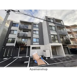 北海道札幌市中央区南四条西21丁目【マンション】の外観