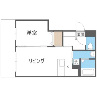 MARUYAMA RH HILLS【0103号室】の間取り