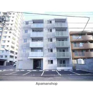 北海道札幌市豊平区月寒東一条15丁目【マンション】の外観