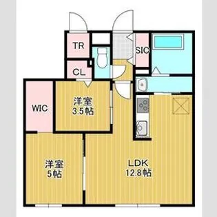 仮)本通16丁目北【3階】の間取り