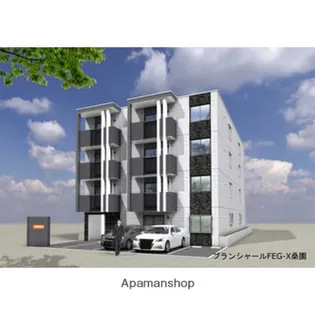 ブランシャールFEG−X桑園【305号室】の外観