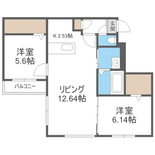 VILLAGE KOTONI【3階】の間取り