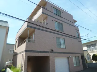 ミラージュ神宮前【2階】の外観