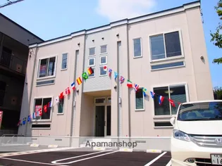 北海道札幌市豊平区月寒東四条6丁目【アパート】の外観