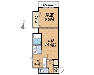 PRIME2・1【2階】の間取り