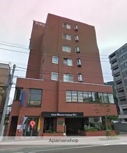 北海道札幌市中央区南十九条西15丁目【マンション】の外観