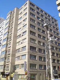 北海道札幌市中央区南十一条西1丁目【マンション】の外観