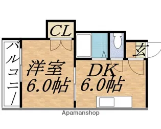 北海道札幌市中央区南五条西8丁目【マンション】の間取り