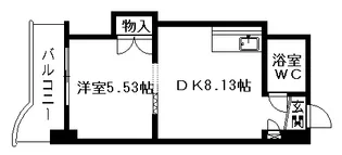サウスフォーⅠ【10階】の間取り