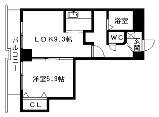 表参道・明豊ビル【3階】の間取り