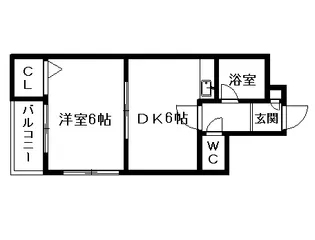 ウインダムヒル医大前【3階】の間取り