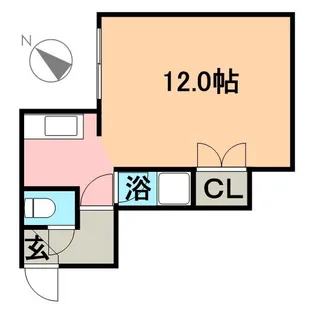 エトワール文京台【405号室】の間取り