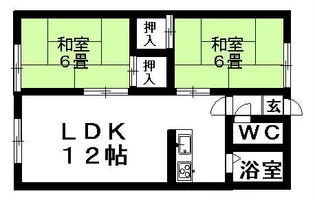 第5佐藤マンション【102号室】の間取り