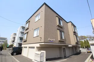 フリューブジョーヌⅢ【2階】の外観