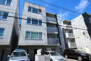 クレセント新札幌【203号室】の外観
