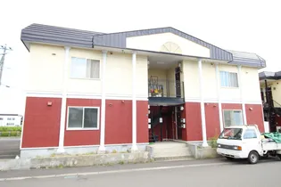 カームスクエアB【0101号室】の外観