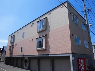 ローヤルハイツ厚別西【101号室】の外観