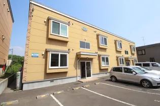 グリーンヒル上野幌【203号室】の外観