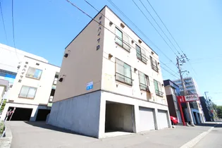 城北ハイツD【22号室】の外観