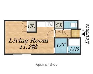 シティハウス南郷17【305号室】の間取り