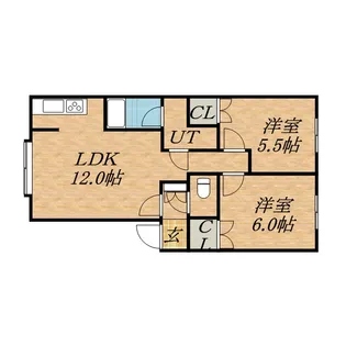 プラドールマイシャトウ【203号室】の間取り