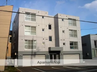 北海道札幌市白石区北郷二条7丁目【マンション】の外観