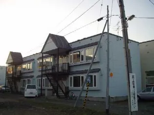 ウエストサイドテラス【202号室】の外観