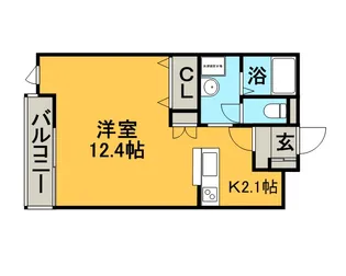 キャロルハウス4【311号室】の間取り