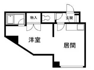 文京台コーポレーションⅤ【0102号室】の間取り