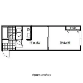 北海道札幌市白石区東札幌三条4丁目【マンション】の間取り