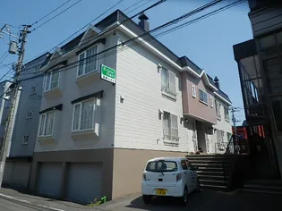 北野ハイツ【202号室】の外観