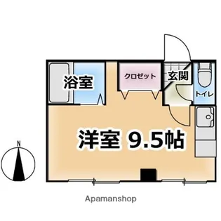 第5松屋ビル【3階】の間取り