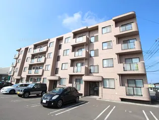 プラシード上野幌【1階】の外観