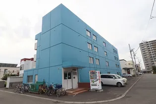 コーポ佐野富月寒東【205号室】の外観