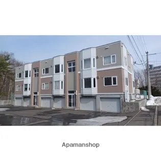 パークサイド青葉A【103号室】の外観