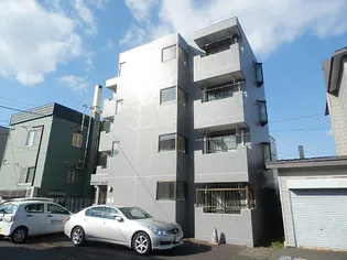 グランドール菊水【3階】の外観