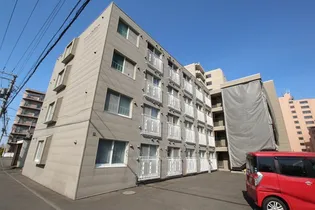 ベルハイム大谷地(ベルハイムオオヤチ)【1階】の外観