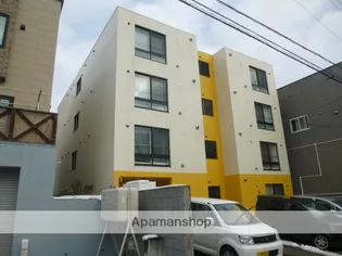 北海道札幌市白石区栄通13丁目【マンション】の外観