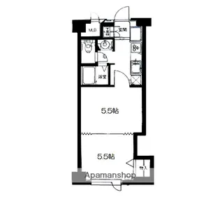北海道札幌市白石区栄通19丁目【マンション】の間取り