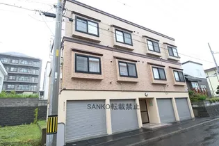 エルパソ【2階】の外観