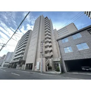 UURコート札幌北三条【11階】の外観