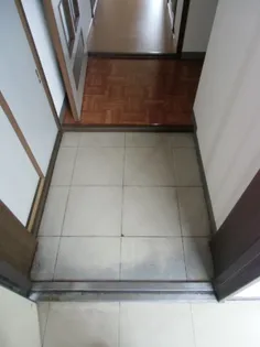 アクティブプラザ上野幌【4階】の玄関