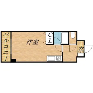 ビバリーヒルズ【7階】の間取り