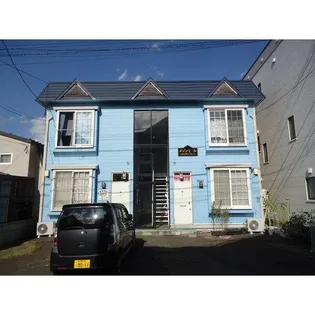 メゾンモール【1号室】の外観