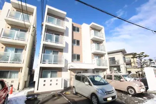 カハラコート4TH【1階】の外観