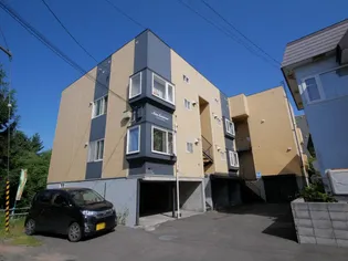 AMSスズラン【3階】の外観