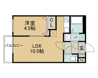 ステラひばりが丘【2階】の間取り