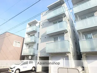 北海道札幌市白石区菊水六条2丁目【マンション】の外観