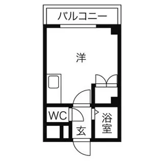 ヒルサイドシティ【2階】の間取り